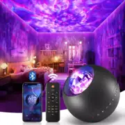 Galaxy Projector Galaxy Light, 4 in 1 LED Galaxy Projector 20 Lighting Effects N