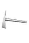 38 cm Garden Pick/Hoe Mini Comfortable Thick Stainless Steel Hand Tool
