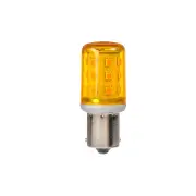 Narva 12 / 24V BAU15S Indicator LED Globes W canbus - Blister pack of 2