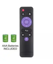 Replacement Remote Control for H96 Max RK3318 H96 Mini H6 Allwinne Android box
