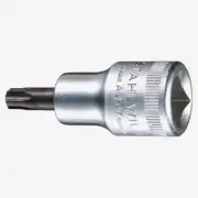 Stahlwille 54TX Torx Socket, 1/2" Drive, T45