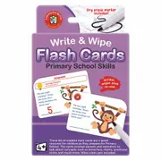 Learning Can Be Fun - W&W Flash Cards Primary School Skills w/m