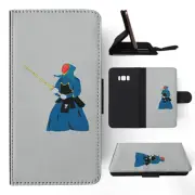 FLIP CASE FOR SAMSUNG GALAXY|MARTIAL ARTS KENDO 2