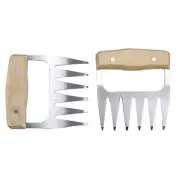 Stainless Steel Meat Claws | forks for pulled pork