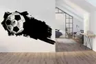 3D Abstract Football Design Wallpaper Wall Murals Removable Wallpaper 52