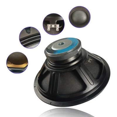 18" Raw Replacement 3000W Power Sub Woofer Loud Audio Speaker Driver Full Range