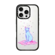 iPhone 16 Pro Impact Case Sakura Cat