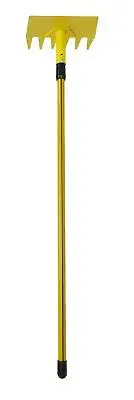 Nupla RP14D #2 Round Point Shovel with 14 Gauge Hollow Back Blade and D Grip ...