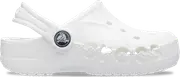 Crocs Toddler Baya Clog; White, C6