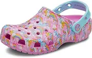 [Crocs] Unisex-Adult Classic Lisa Frank Clogs