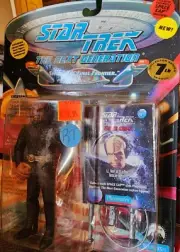 1994 Playmates Star Trek: The Next Generation Lieutenant Worf - New & Sealed