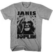 Janis Joplin Bobby McGee Men's T Shirt