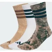 Stonewash Crew Socks 3 Pairs