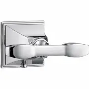 Hardware House Bathroom Robe Hook in Chrome. Model #21-9877