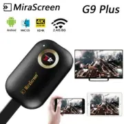 Tv Stick 4k Miracast H.265 Wifi For Dlna Airplay G9 Plus Mirascreen 2.4g/5g For
