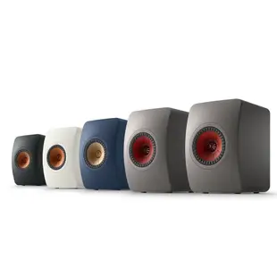 【A+級福利品】 KEF 喇叭 LS50 META 小型監聽揚聲器 鈦色 公司貨