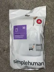 LOT Simple Human Code A Extra Strong Custom Fit Liners 30 ct 4.5L (10 Packages)