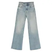 [R13] R13 Logo-patch Jeans 26 US BLUE