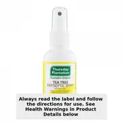 Thursday Plantation Tea Tree Antiseptic Spray With Aloe Vera 100ml