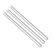 Clear Solid Acrylic Hexagon Rod PMMA Extruded Bar 12mmx12mmx250mm 3PC