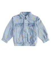 [Jellymallow] Jellymallow Denim jacket Y 10/11 blue