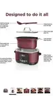 Ninja MC1000 8.5qt PossibleCooker - MC1000 Cherry tarte New