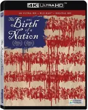 The Birth of a Nation [New 4K UHD Blu-ray] 4K Mastering, Ac-3/Dolby Digital, D