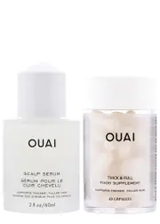 Ouai Ouai To Grow Serum & Supplement Bundle