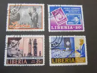 在飛比找Yahoo!奇摩拍賣優惠-【雲品12】賴比瑞亞Liberia 1966 Sc 447-
