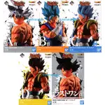 日貨王 日版金證 一番賞 七龍珠 EXTREME SAIYAN A賞 B賞 C賞 D賞 最後賞 孫悟空 悟吉塔 達洛特