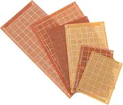 GETAJGHSD 32pcs Single Sided Copper PCB Board Kit for Circuit Projects for Prototyping Soldering Electronics Experiments Circuit Protoboard for Hobbyists Professionals