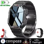 Durable Military GPS Smart Watch KR82 Outdoor Smartwatch