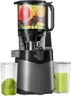 Advanced Cold Press Juicer - High Juice Yield & Easy Disassembly for Cleaning