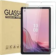 ProCase 2 Pack Screen Protector for Lenovo Tab M9 9-Inch 2023, Tempered Glass Screen Film Guard for 9” Lenovo Tab M9 TB310FU 2023 Release -Clear