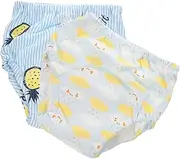 JOINPAYA Nappy Pants Baby Training Pants Cotton Comfortable Breathable Suitable for Boys Girls