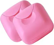 ZUNOXAZ Tampon Case Case Reusable Cups Storage Box Lightweight Plastic Carrier