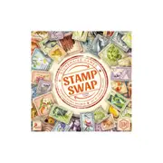 Stonemaier Games Stamp Swap Strategy Board/Card Game Kids/Children 14y+
