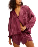 Free People Midnight Muse Sleep Shirt