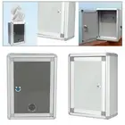 Suggestion Box Outdoor Security Locking Mailbox Letter Box Convenient
