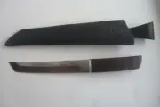 Legendary samurai knife "Tanto" made of steel d2 handmade Samurai knife 12"OAL