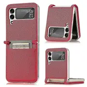 Suitable for Samsung Galaxy Z Flip 3 5g phone case/frosted phone case-red
