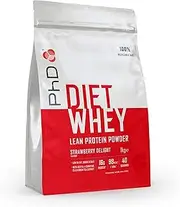 PhD Nutrition Diet Whey Powder, Strawberry Delight Flavour 1kg
