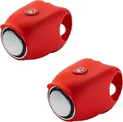 2021 Super Bike Horn - 120db Bicycle Electric Bell Train Sound, Super Safety Cycling Bells Handlebar Ring Loud Alarm, Biking Accessories