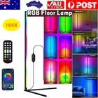 160CM RGB LED Corner Floor Lamp Light Stand Gaming Room Decor APP&Remote Control