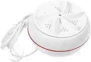 [Gadpiparty] Mini Portable Washing Machine USB Rechargeable Clothes Washer for Underwear Socks and Garments for Travel Dorm and Business Trips