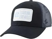 ZHATS NCAA Officially Licensed Snapback Hat Big Rig Patch Team Color Defer