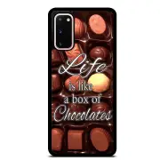 Life Chocolates Gump Case Cover For Samsung Galaxy S23 S22 Plus Ultra S21+ S20
