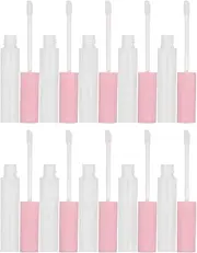 Lip Balm Tubes, Empty Lipstick Tubes Lip Gloss Tube Lip Gloss Tubes, Cosmetics Containers Brush Lipstick Body Balms for Home DIY Use Professional Beauty Salons