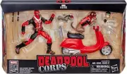 Marvel Legends X-Men Deadpool Corps Action Figure With Scooter - Free Shipping!