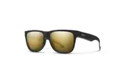 Smith Lowdown XL 2 Sunglasses in Black Gold ChromaPop Polarised Black Gold